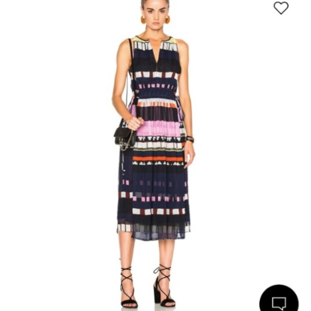 APIECE APART Silk Long Dress